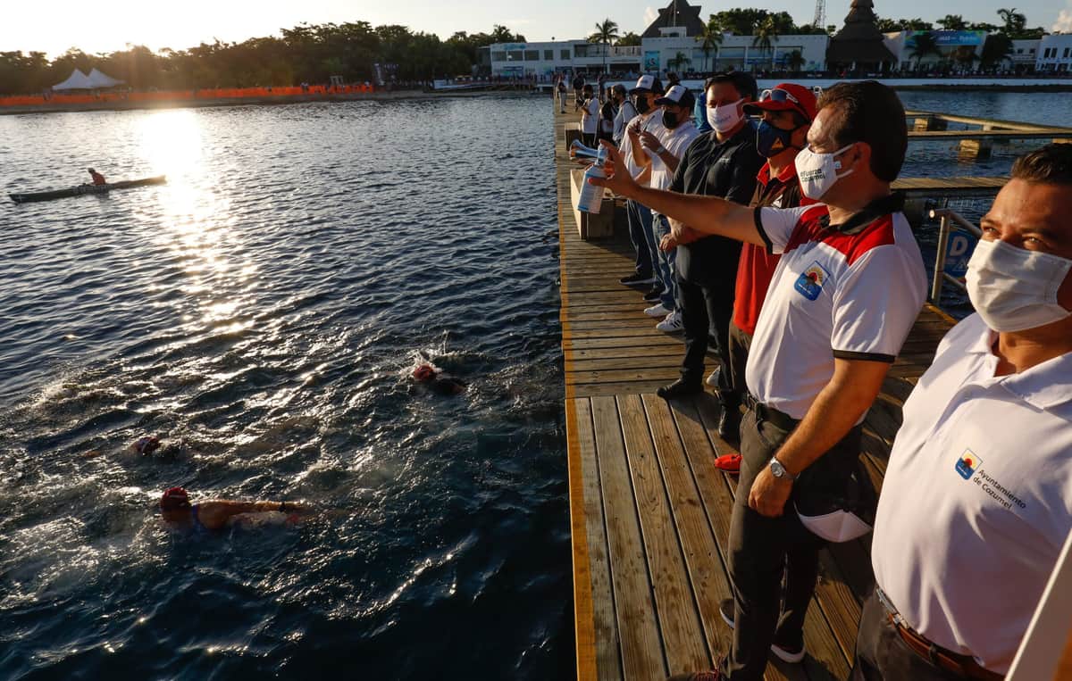 En tres años consolidamos a Cozumel como Isla del Deporte: Pedro Joaquín