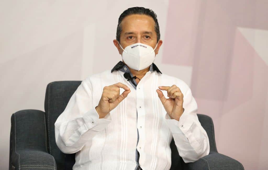 Quintana Roo, entre los 10 estados del país con mayores porcentajes de población vacunada contra covid-19