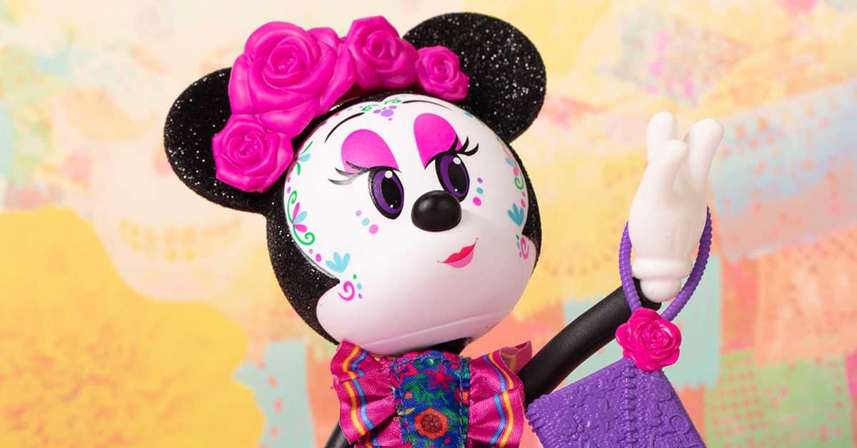 La Minnie Catrina volvió para conmemorar el Día de Muertos 2021