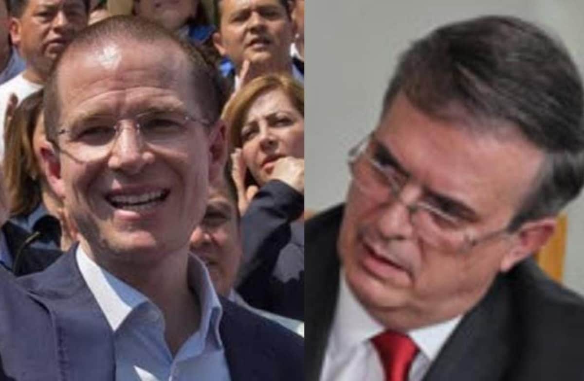 Ebrard y Anaya, los mejor posicionados de Morena y PAN rumbo al 2024