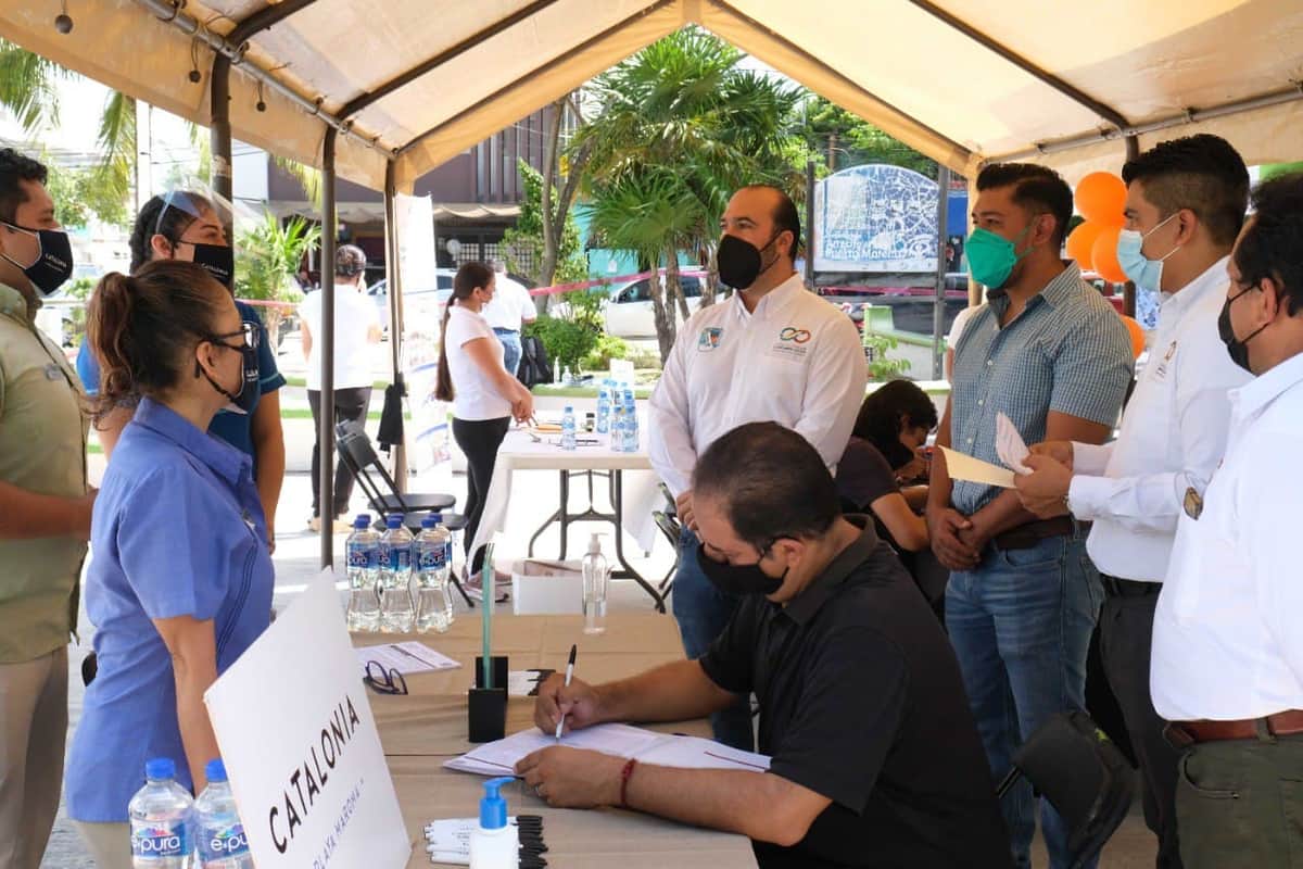 Fortalece gobierno de Puerto Morelos la generación de empleos en el municipio