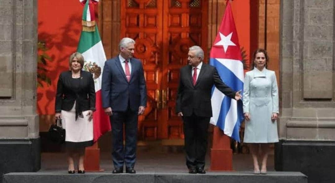 AMLO intercede por Cuba ante Estados Unidos; confunde embargo con bloqueo