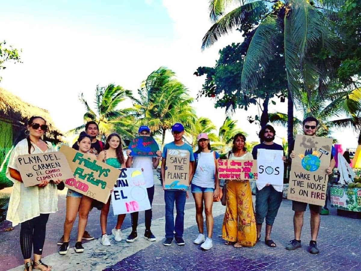 Ambientalistas playenses alistan marcha el 24 de septiembre