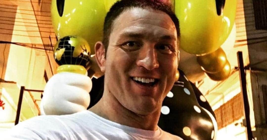 Detienen a ex peleador de UFC acusado de violencia doméstica