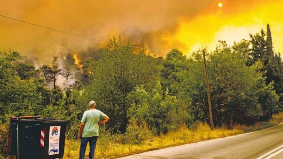 ONU: desastres del mundo están vinculados por el cambio climático