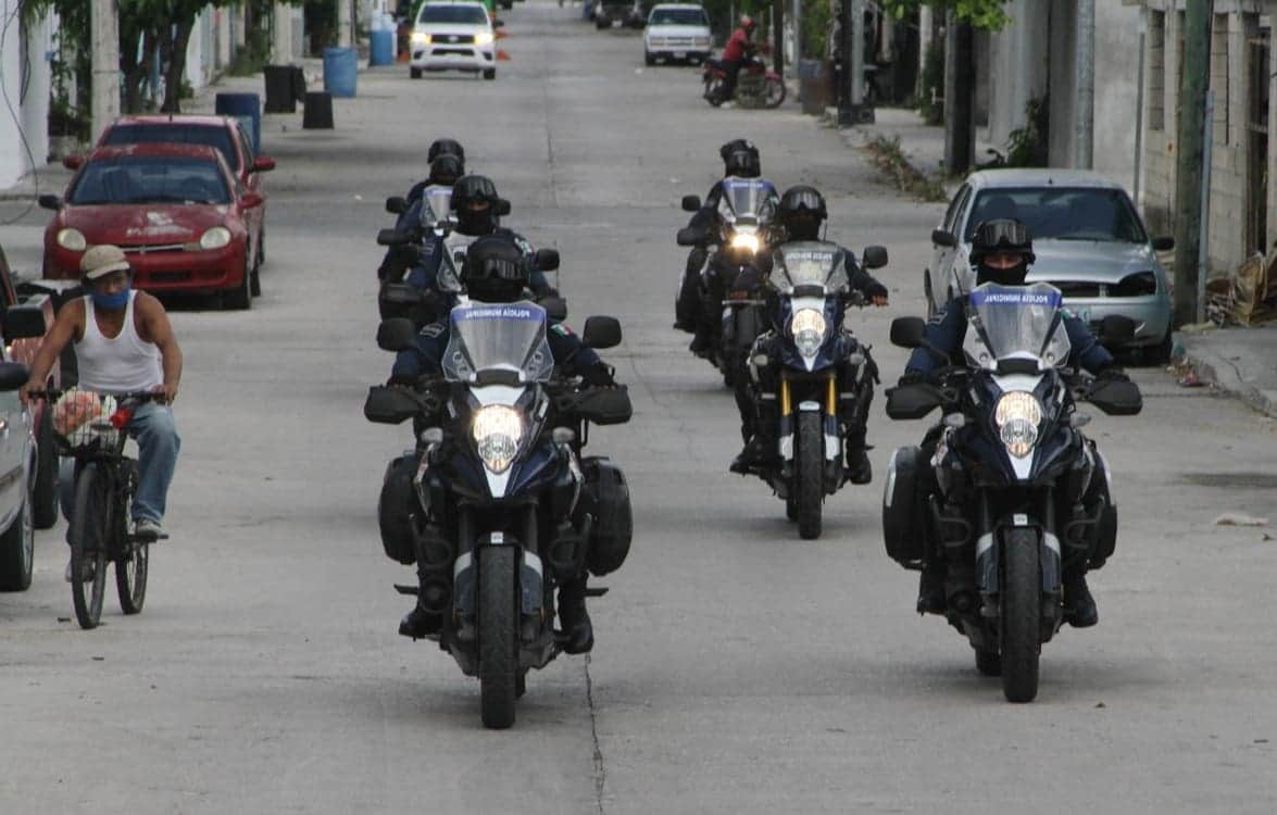 Policía de Solidaridad refuerza operativos por Día de Muertos