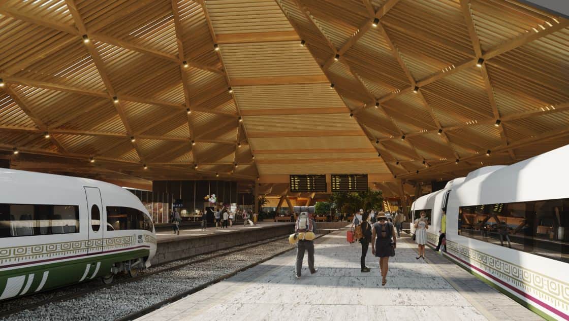 ¡COMO ESPUMA! Costo del Tren Maya sube 42%.