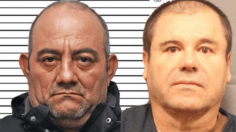 Otoniel, el narco más buscado de Colombia que hacía negocios con “El Chapo