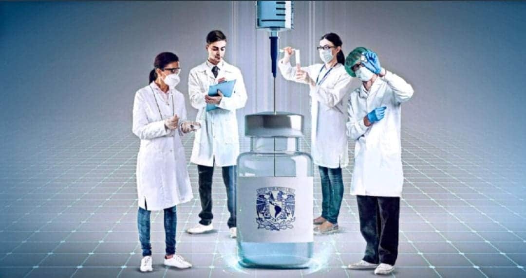 Científicos de la UNAM desarrollan nanovacuna contra el Covid-19