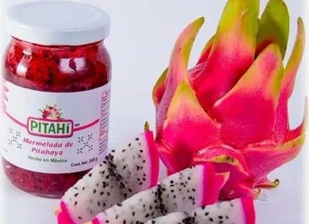 De la zona maya para el mundo: conoce la auténtica mermelada de pitahaya