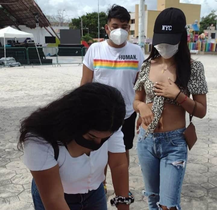 Recolectan firmas contra el RIU Riviera en Cancún; las llevarán a Palacio Nacional