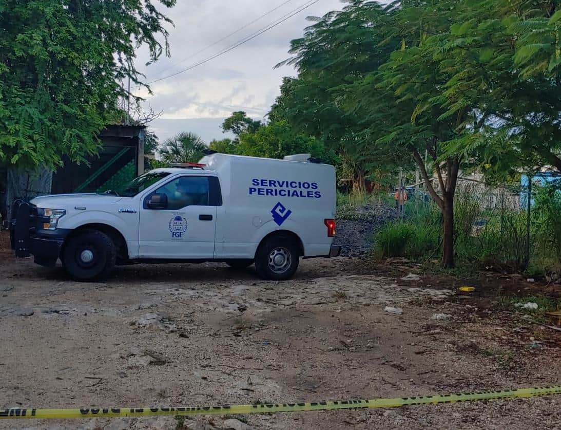 Encuentran cuerpo ejecutado en camino de terracería en Cancún