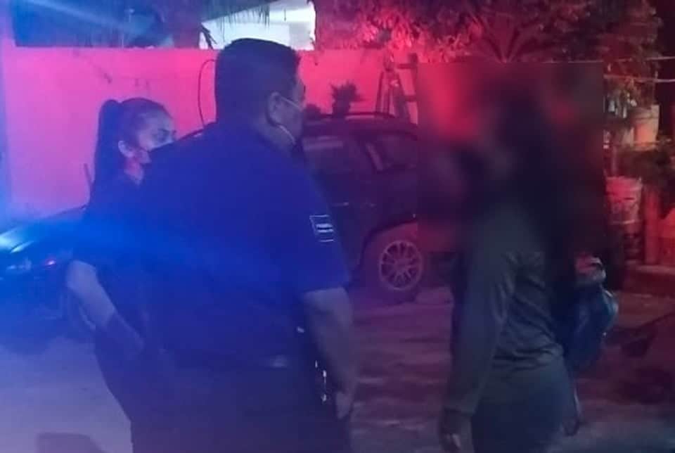 Atienden en Cancún a menor extraviada que dejó su casa por una discusión familiar