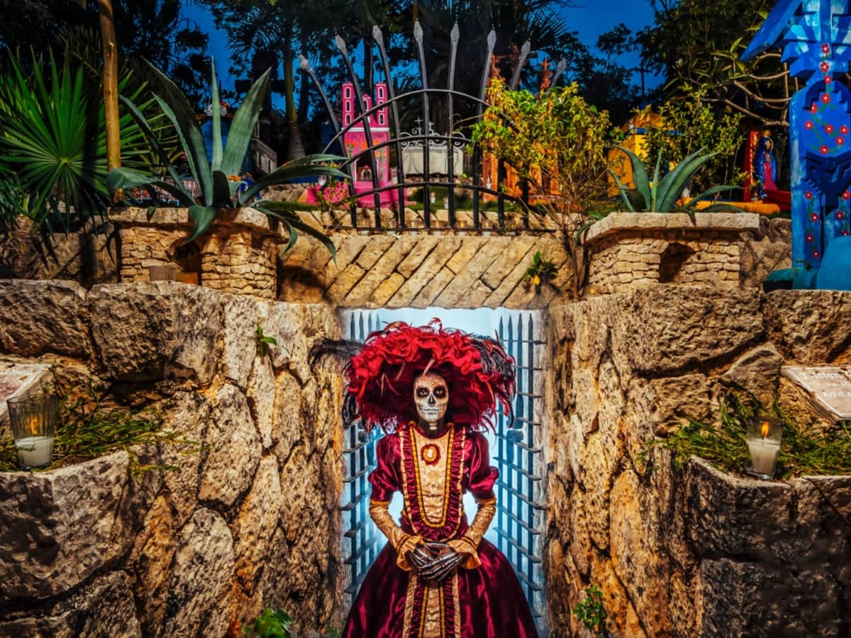 Anótalo en la agenda: mira qué hacer el Día de Muertos o el Halloween en Playa del Carmen