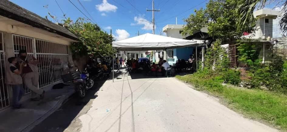 Despiden a niño arrollado por taxi en Chetumal