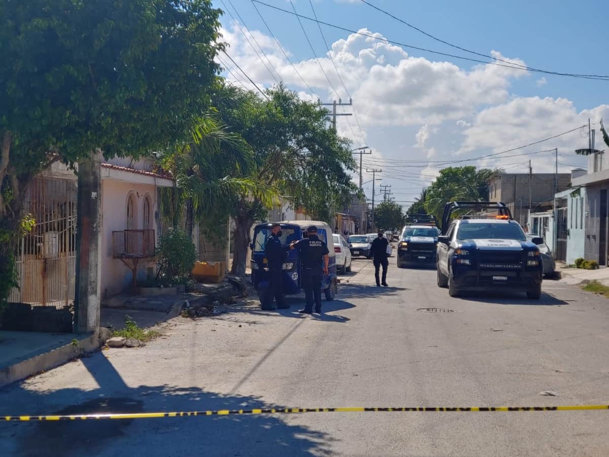 Disparan contra fachada de casa en la Región 236 de Cancún
