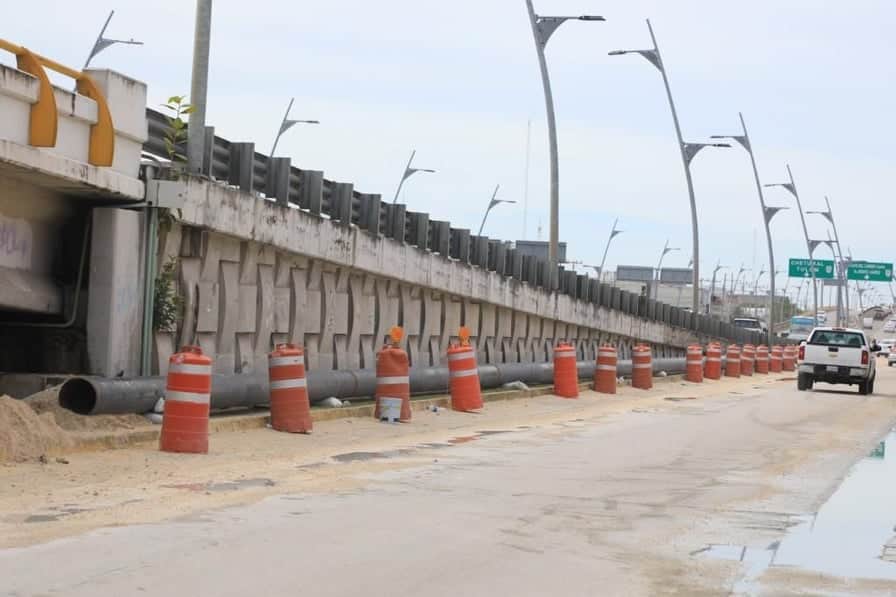 Gobierno de Lili Campos dio ultimátum a empresa Gas Natural por afectaciones a la circulación vial