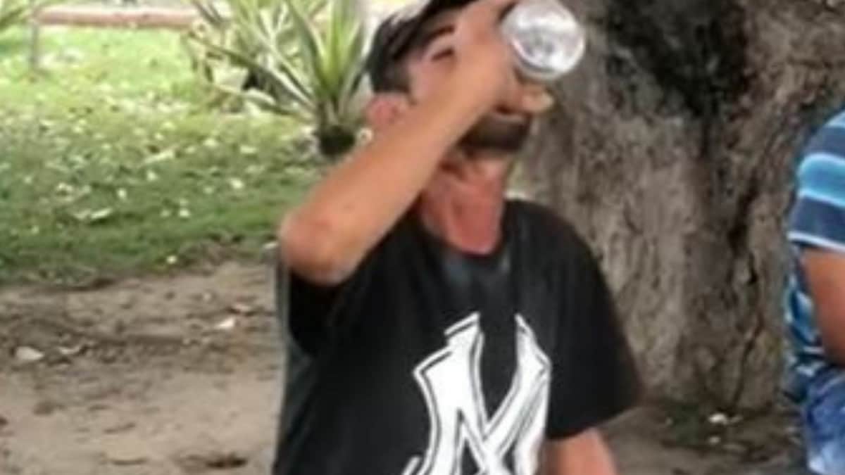 Recolector de basura pierde la vida tras tomarse una botella de alcohol por una apuesta