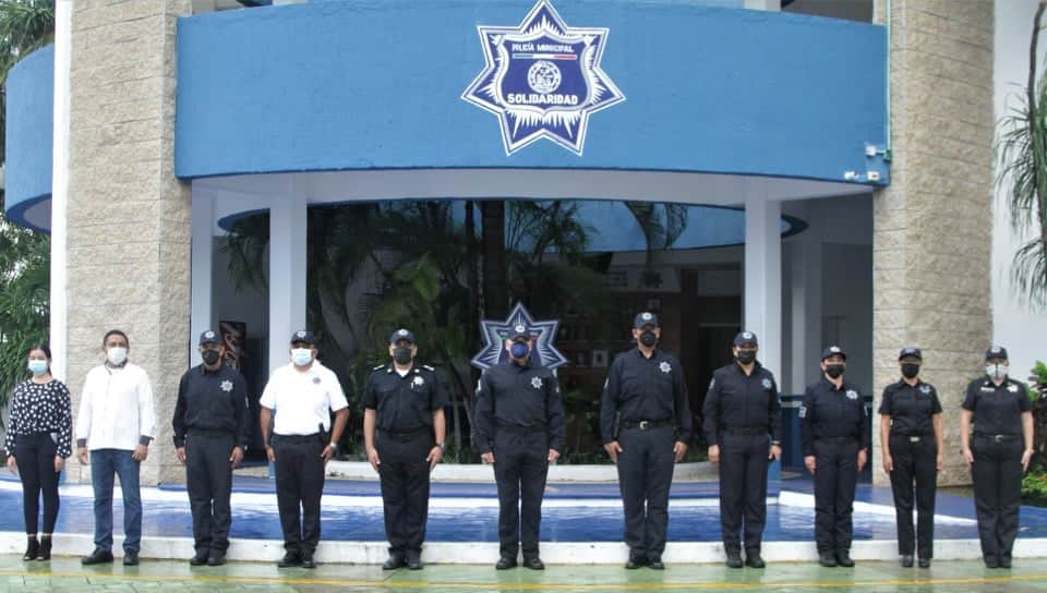 Nombran a los nuevos encargados de seguridad pública en Playa del Carmen