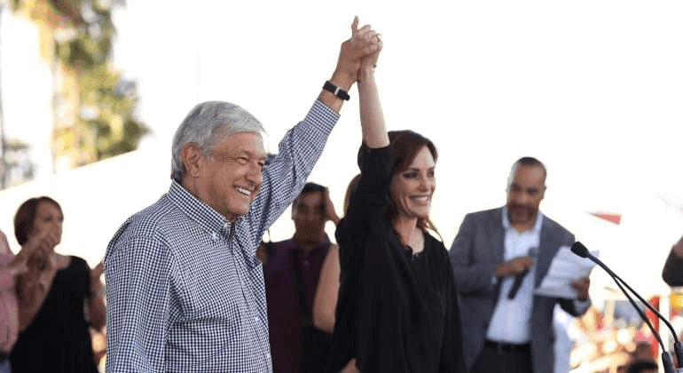 Lilly Téllez rechaza haber convocado a una agresión contra AMLO