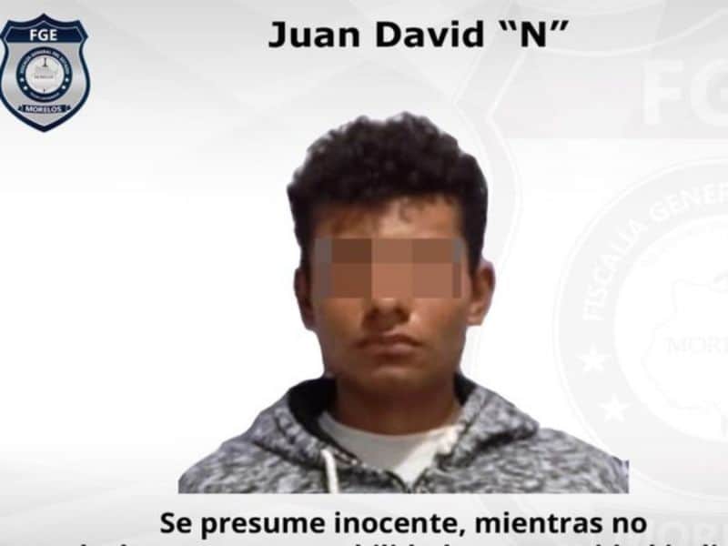 Joven de 18 años, acusado de abusar de su sobrino, es detenido en Morelos