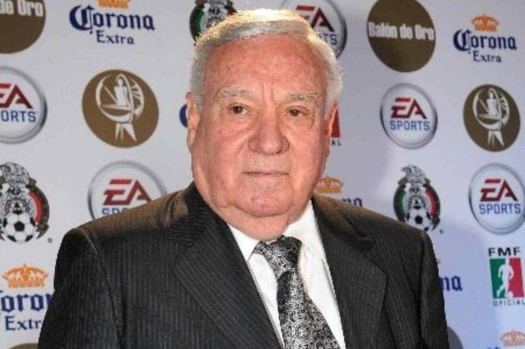 Muere José Luis Lamadrid; primer mexicano en anotar en un Mundial