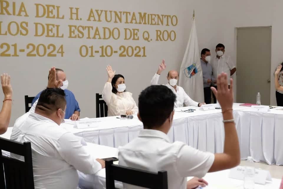 Aprueba Cabildo de Puerto Morelos primeros nombramientos de funcionarios del gabinete