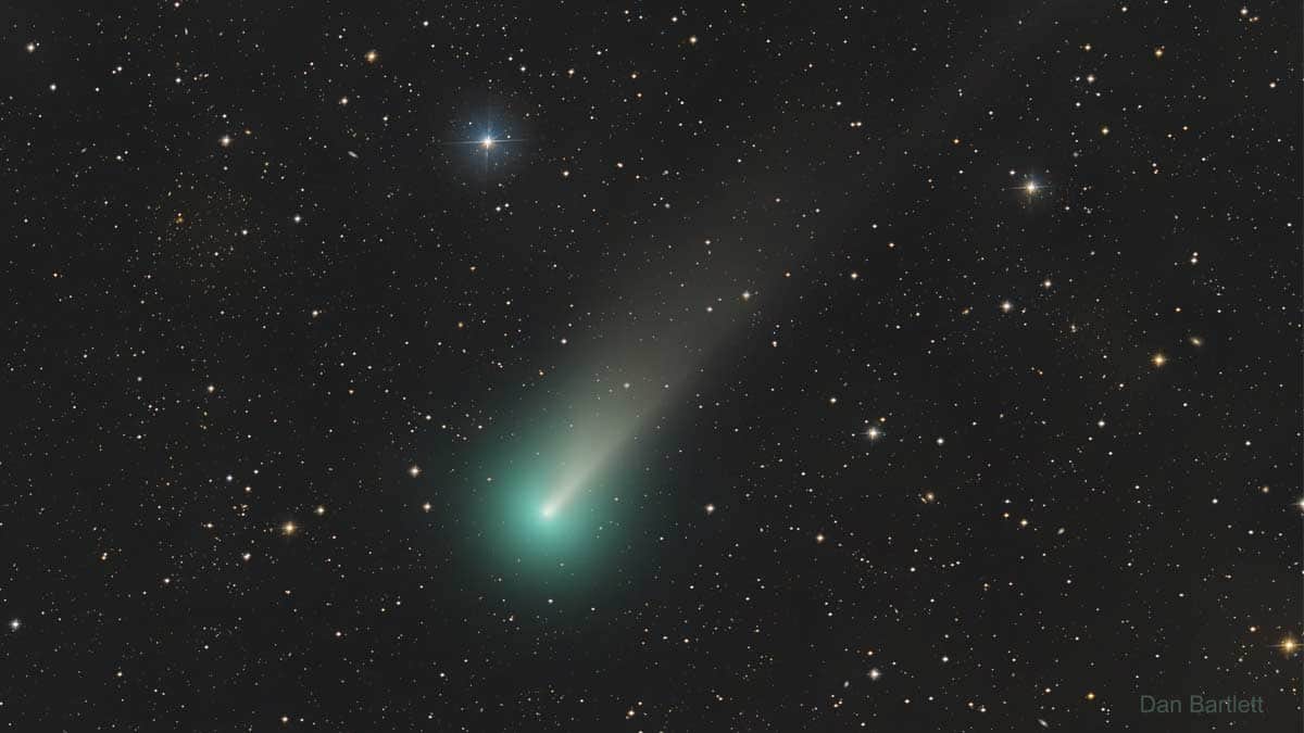 El cometa Leonard será visible desde la Tierra, entérate cómo verlo en México