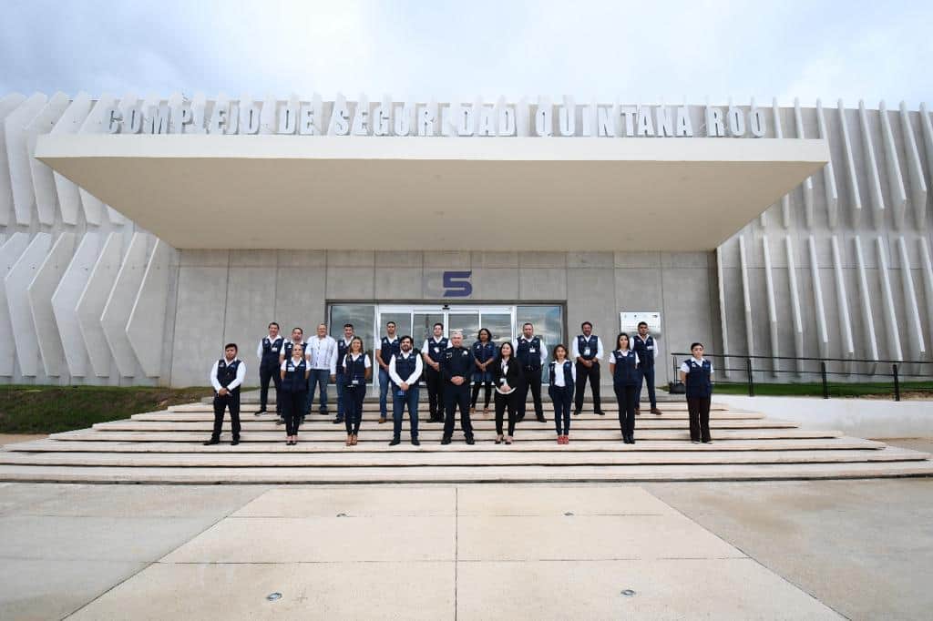 El Complejo de Seguridad Quintana Roo C5 fue acreditado ante la Comisión de Acreditación para Agencias que Aplican la Ley