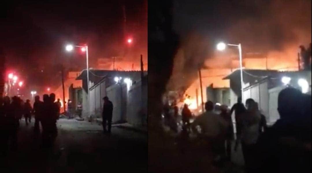 Video: Nueva explosión por pirotecnia en Edomex; 2 muertos y 3 heridos