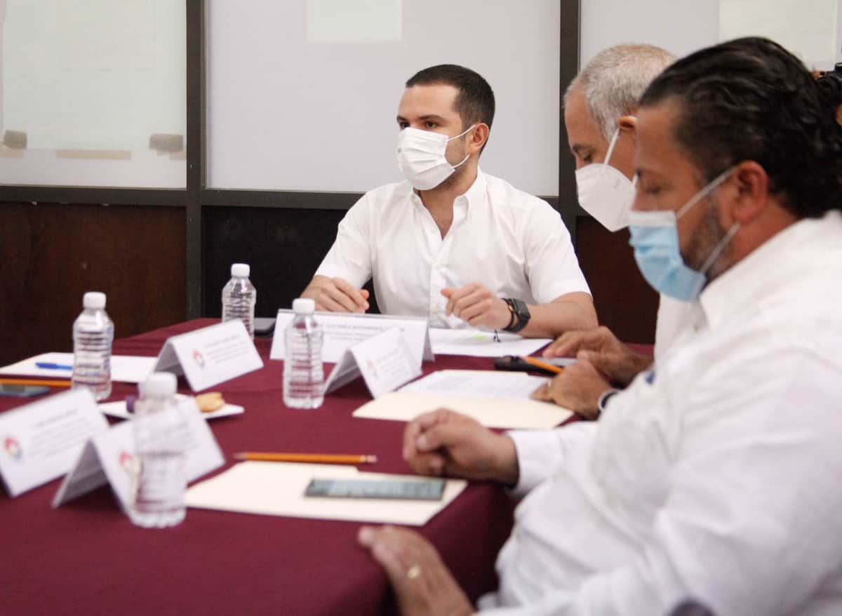 Pablo Bustamante presenta el Plan de Trabajo de la Comisión de Hacienda