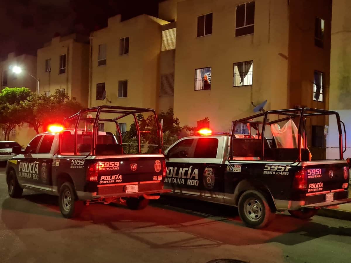 Acribillan a hombre en el fraccionamiento Paseos del Mar de Cancún