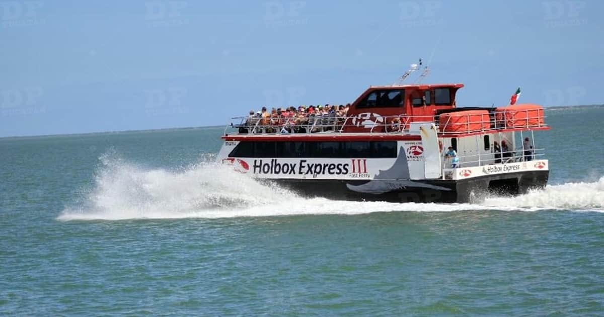 Anuncian la primera ruta marítima turística entre El Cuyo y Holbox