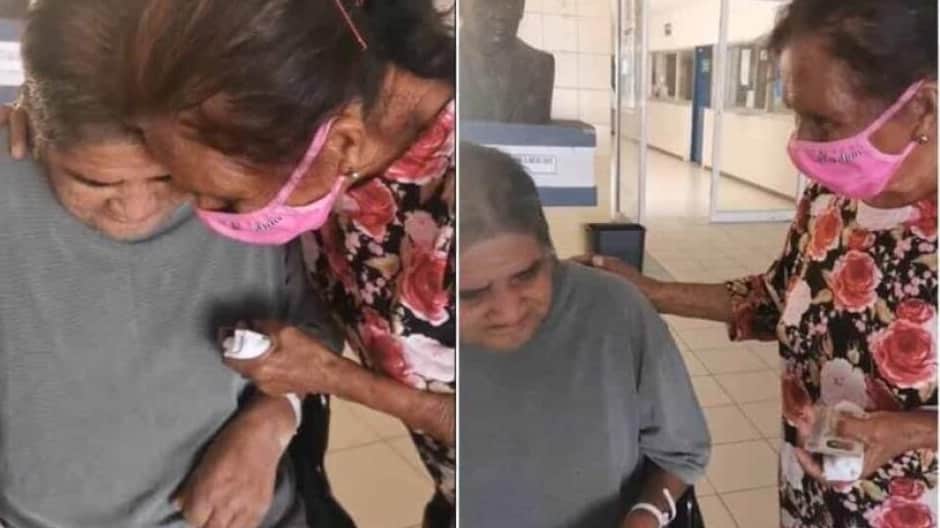 40 años después madre e hijo se reencuentran en Tamaulipas