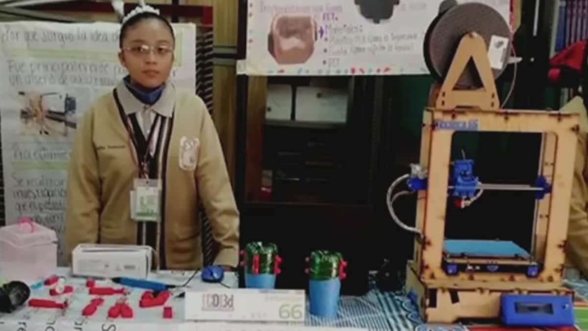 Niña mexicana desarrolla una app para hablantes de lengua de señas