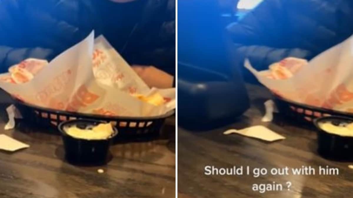 Tiktoker provoca ola de reacciones tras denunciar que su cita no pagó la comida de ambos