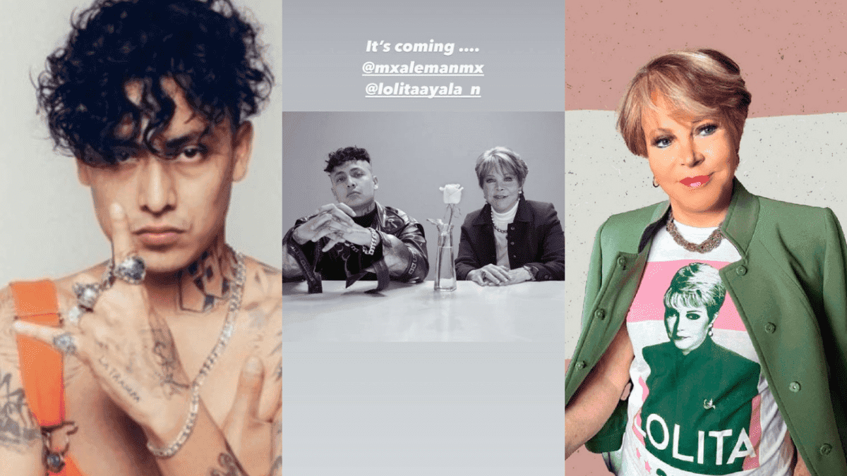 Lolita Ayala vuelve al noticiero... ¡Con el "Huracán" de Alemán!