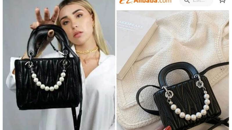 Una influencer de TikTok es acusada por revender bolsas de 300 pesos en mil 500 pesos
