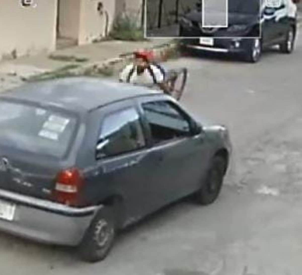 VIDEO: ¡Lo buscan! Atropella a niño que iba en bicicleta y se da a la fuga en Mérida