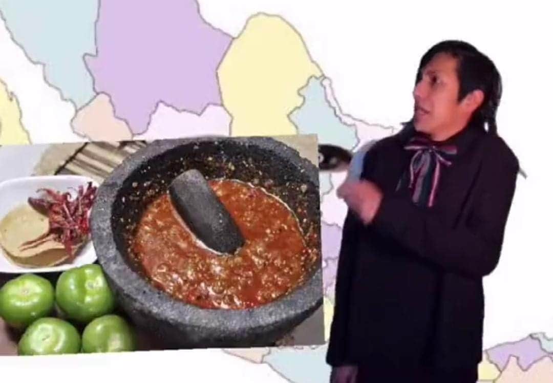 Video: Imita el mapa de Animaniacs pero con comida mexicana