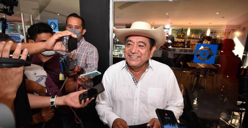 “La que me tumbó, se lo llevó entre las patas”: Félix Salgado celebra la renuncia de Santiago Nieto a la UIF