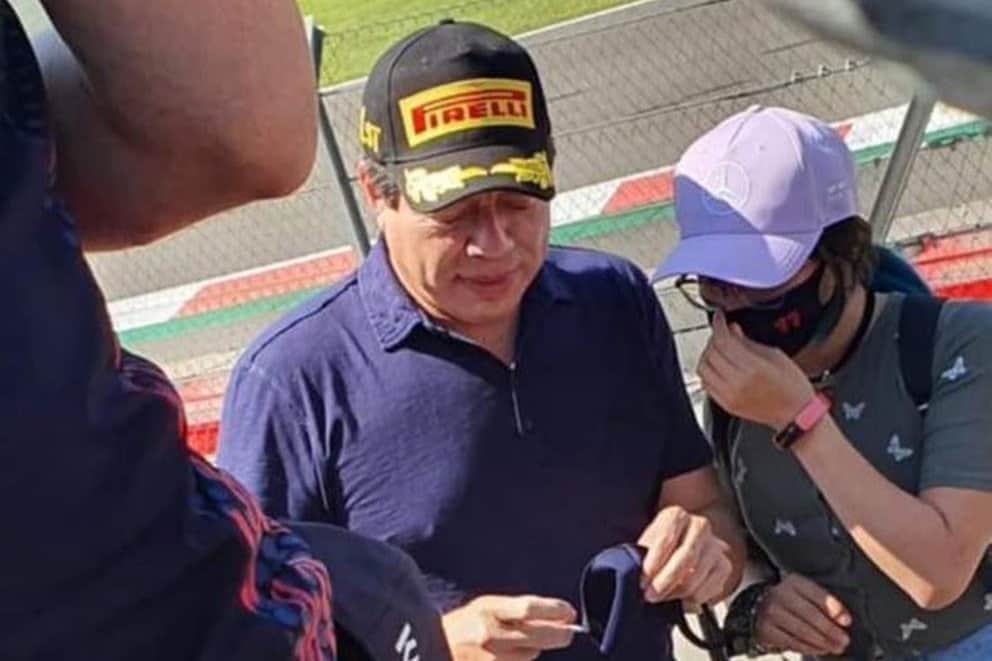 “Doble moral”, “hipócrita”: tundieron a Mario Delgado por asistir al Gran Premio de México de la F1