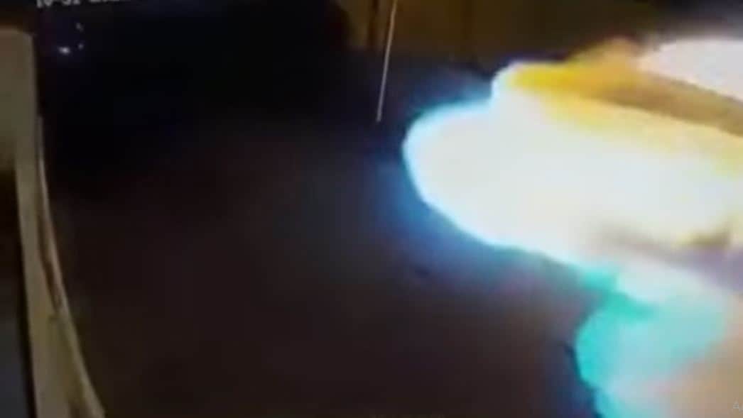 VIDEO: Así fue la explosión del gasoducto en Puebla que dejó viviendas destruidas y heridos