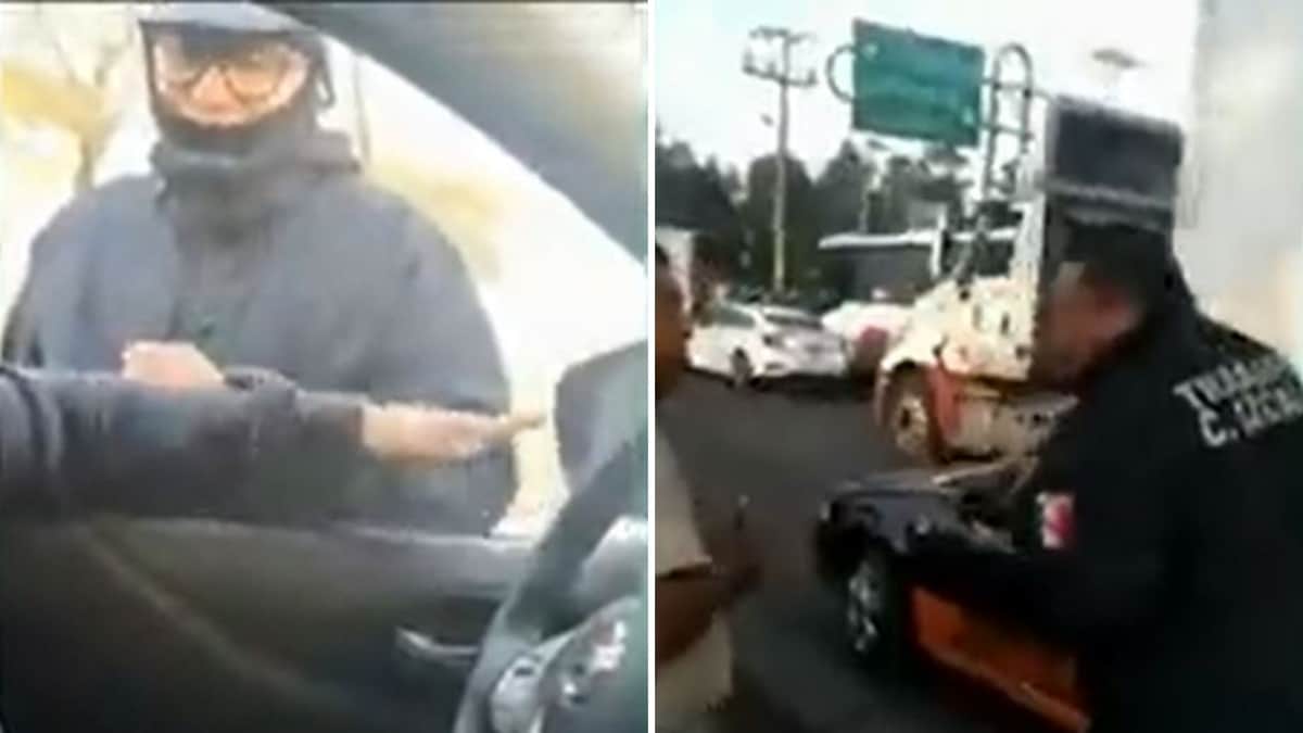 VIDEO: Denuncian que los policías de Cuautitlán extorsionan y maltratan a ciudadanos