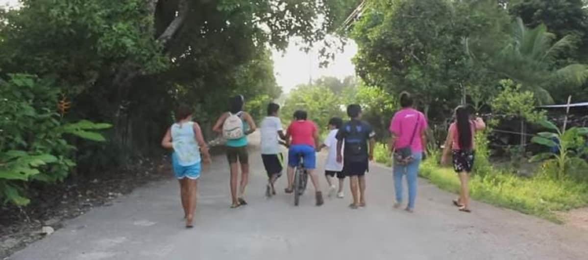 VIDEO: Niños aprenden a rapear en lengua maya, pero también a conocer más de su cultura
