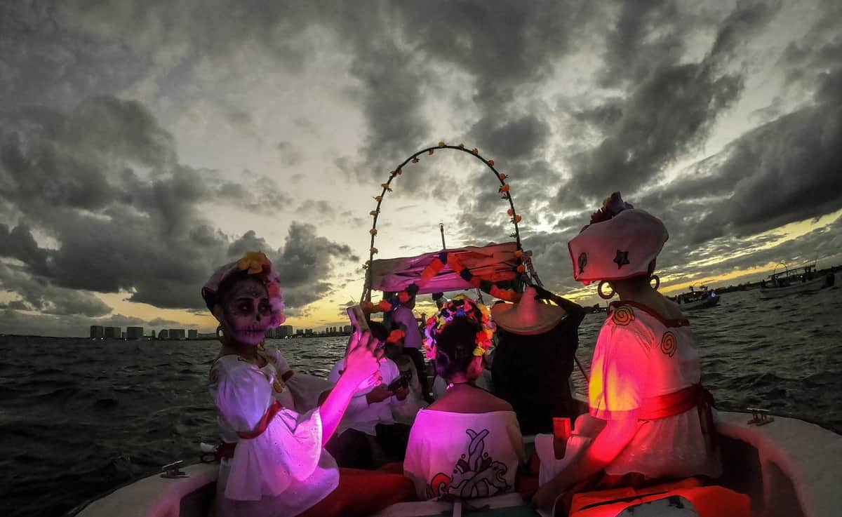 ¡Éxito total! Desplaza Hanal Pixan de Mara Lezama al de Xcaret