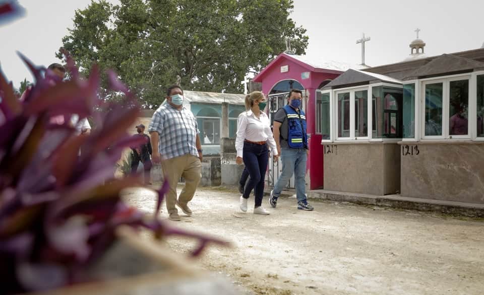 Gobierno de Solidaridad habilita panteón municipal por motivo del Día de Muertos