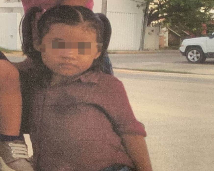 La sepultó: Un detenido por el homicidio de la niña Cristel Florelli