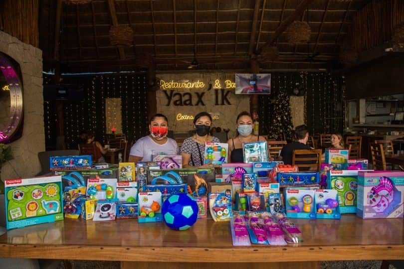 Agradece DIF Tulum muestras de solidaridad en donaciones de juguetes para Día de Reyes