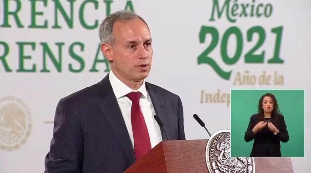 No se contempla vacunar a menores de 15 años en México: Gatell